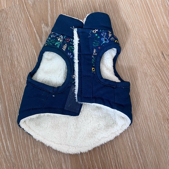 bond and co Dog Blue Dog Fleece Floral Bond And Co Poshmark